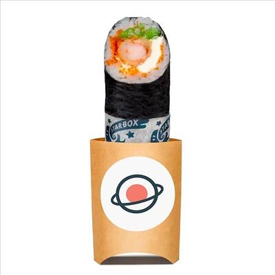 Ролл-на-ходу с креветкой в KOSMOBOX по цене 399 ₽