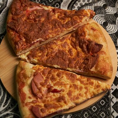 Пицца в Кафе халяль по цене 135 ₽