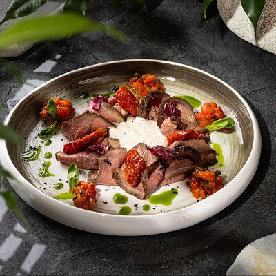 Закуска с ростбифом в Бублик по цене 900 ₽