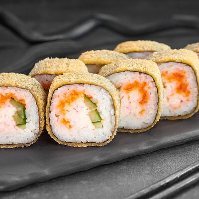 Калифорния темпура в Суши мастер по цене 199 ₽