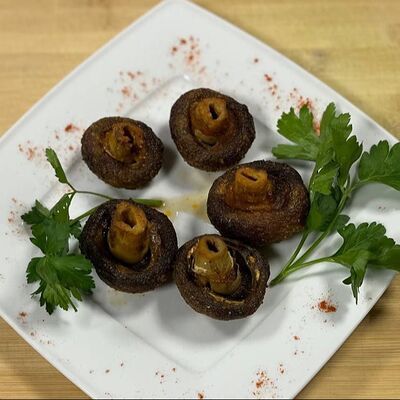 Шампиньоны на мангале в Кебаб Шоу - Шаурма&Шашлык по цене 469 ₽