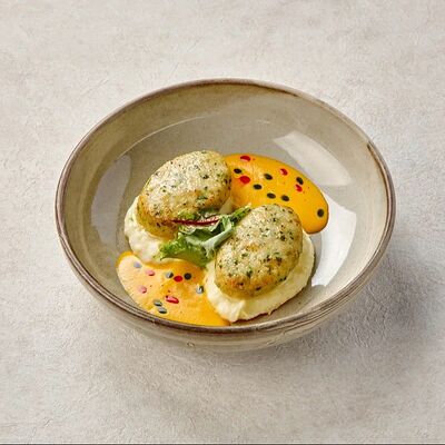 Котлеты из судака в Пеперончино по цене 765 ₽