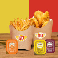 Хрустящий дуэт в GD