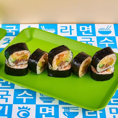 Кимпаб с говядиной в Korean Chick по цене 397