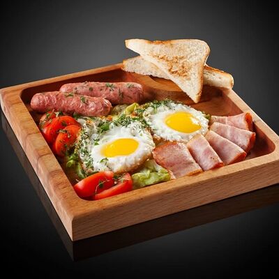 Английский завтрак в Восточный экспресс по цене 479 ₽