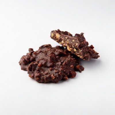 Роксы из темного шоколада с фундуком в Блеск по цене 110