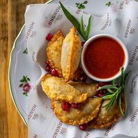 Грузинские пирожки в MANANA