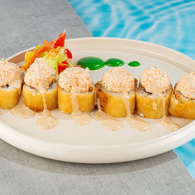 Ролл Эби темпура в Nemo по цене 720 ₽