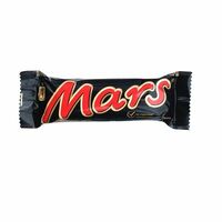 Шоколадный батончик Mars в Тут едят