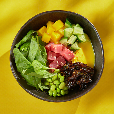 Поке с тунцом и кокосовым соусом в ASIATIQ Ramen-Bar по цене 760 ₽