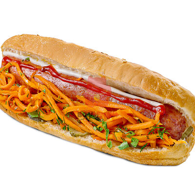 Хот-дог в Ваусуши по цене 160 ₽