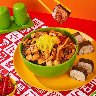 Острый суп Кимчи тиге в Korean Chick по цене 457