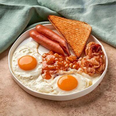 Английский завтрак в Шампурико Kitchen по цене 585 ₽