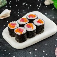 Маки с тунцом и лососем в Oh Мy Crab!