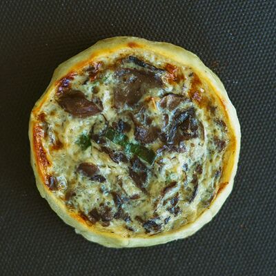 Перепечи с грибами в Перепечкин по цене 80 ₽