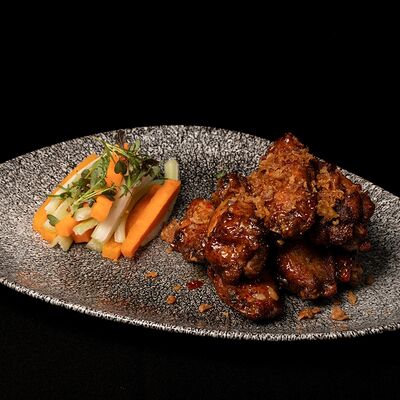 Крылья фри в Сытый кит по цене 720 ₽