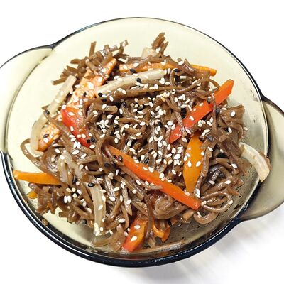 Вок Удон с креветкой в сливках в Roll Goodman по цене 599 ₽