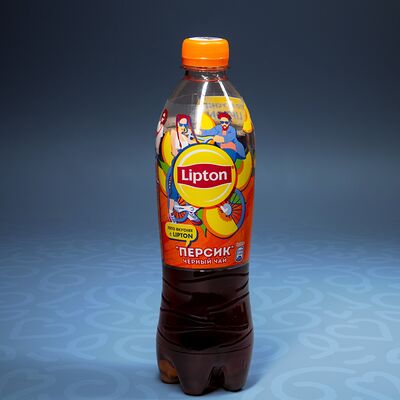 Чёрный чай Lipton Лимон в Чайхана Чорсу по цене 165 ₽