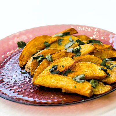 Картофель по-деревенски в Mr шашлык по цене 70 ₽