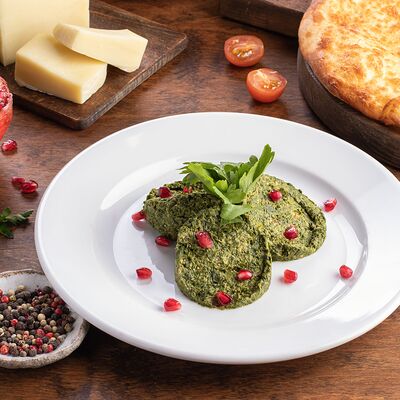 Пхали из шпината в Хинкальня по цене 15 р.