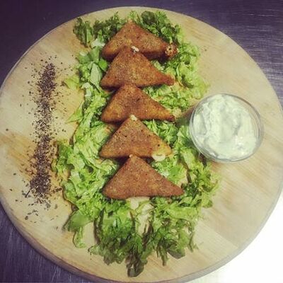 Сыр жареный в АУ по цене 420 ₽