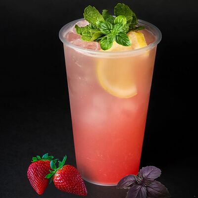 Лимонад Клубника-Базилик в Горбушка по цене 350 ₽