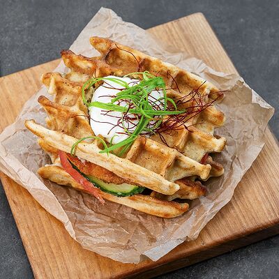 Вафля Индеец-Ашот в Мой кофе по цене 812 ₽