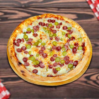 Охотничья в Sopranopizza по цене 590 ₽