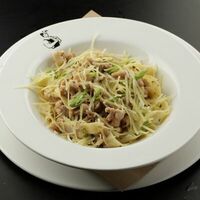 Феттуччине с цыпленком в Сварня