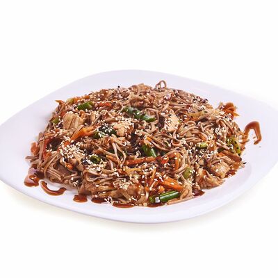 Соба с курицей в Япона-Мать по цене 625 ₽