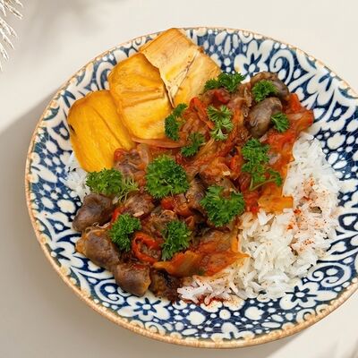 Сердечки по-восточному в Мамино по цене 590 ₽