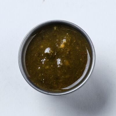 Фирменный зеленый ткемали в Базар по цене 90 ₽