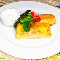Блинчики с Мясом в Ресторан Хата возле Шереметьево