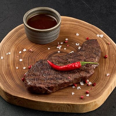 Стейк Денвер в Игристые по цене 1190 ₽