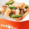 Креветки в устричном соусе с лапшой соба в Pad Thai по цене 17