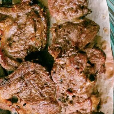 Шашлык из баранины кусковой в Чайхана Азия Базар по цене 659