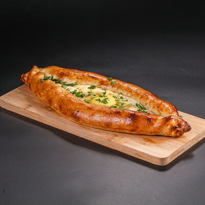 Хачапури по-аджарски в Бакинский Chef по цене 480 ₽