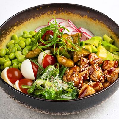 Поке с курицей в Раменная Ru-Rik по цене 590 ₽