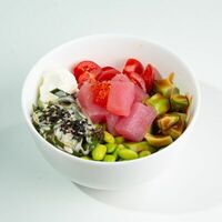 Поке с тунцом в ЁБИСАН