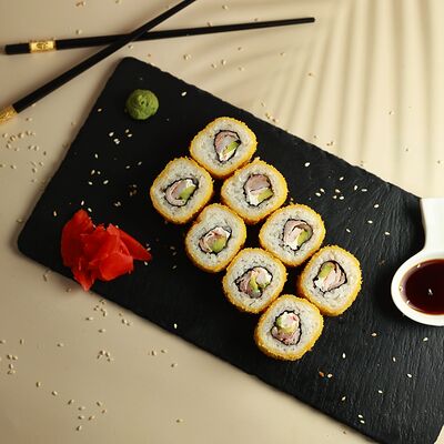 Марсель жареный в Хихи хаха по цене 450 ₽