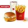 Филе-О-Фиш Большой МакКомбо в Макдоналдс по цене 275