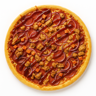 Пицца Мясная BBQ 25 см в Verona по цене 729 ₽