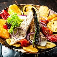 Цыпленок с овощами в Строгинская гавань