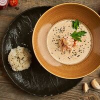 Суп Том ям в Luna lounge