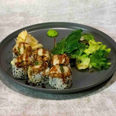 Ролл запеченный с угрем в Склад 22 по цене 1050