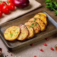 Картофель на мангале дольками в Шампур bbq