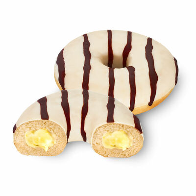 Донат с ванильным кремом в Макдоналдс по цене 89 ₽