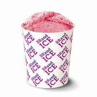 Клюквенно-малиновый сорбет в Baskin Robbins