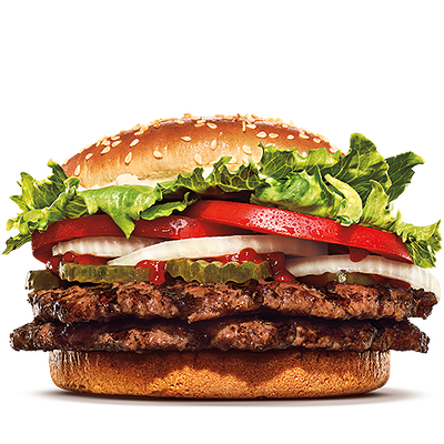 Двойной Воппер в Бургер Кинг по цене 370 ₽