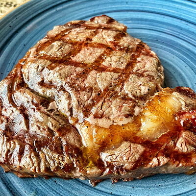 Рибай стейк в Romero steak по цене 2400 ₽